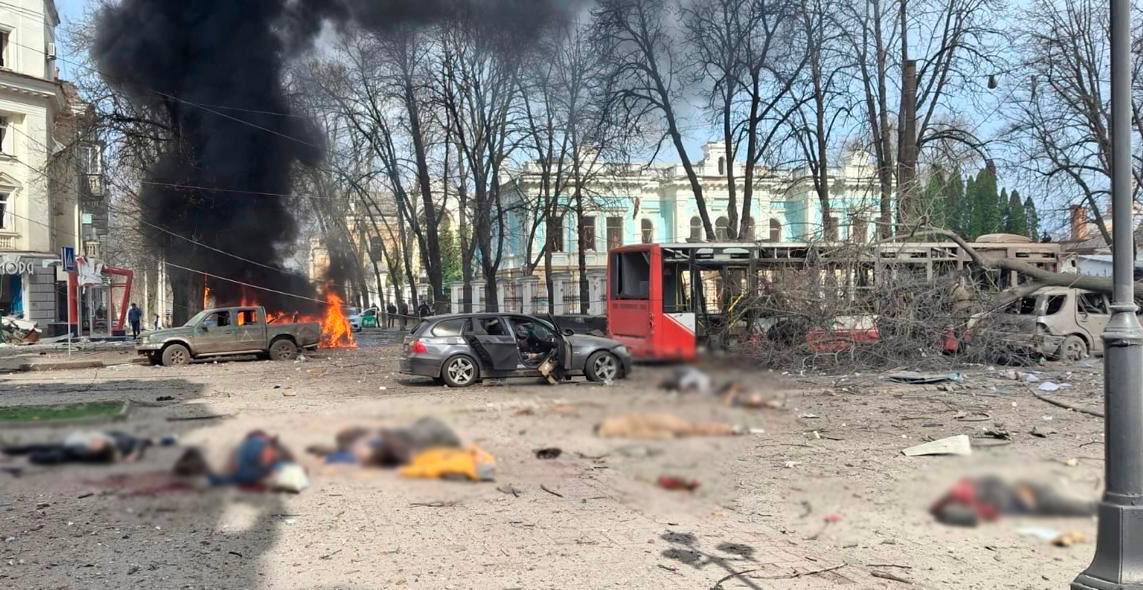 Обстріл Сум 13 квітня 2025