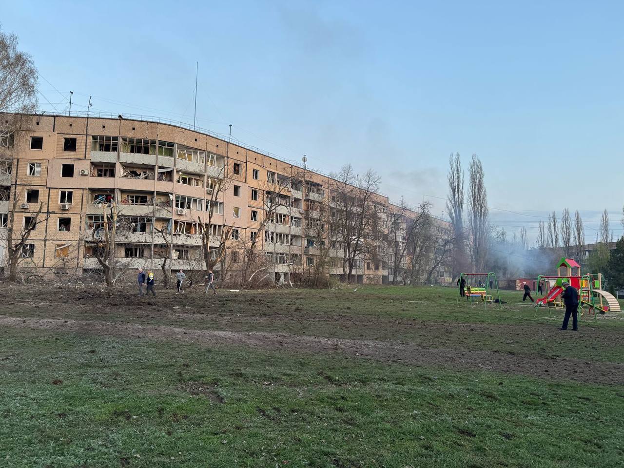 Обстріл Кривого Рогу 4 квітня 2025