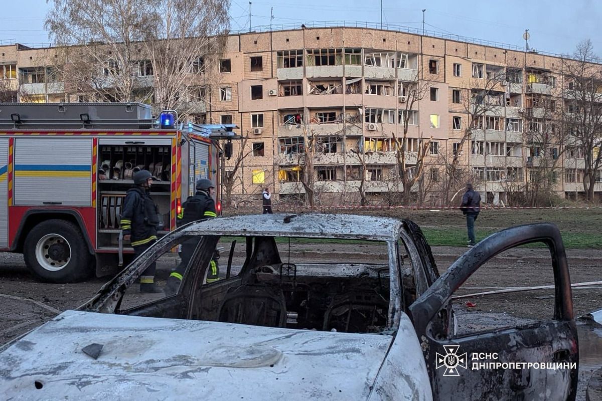 Обстріл Кривого Рогу 4 квітня 2025