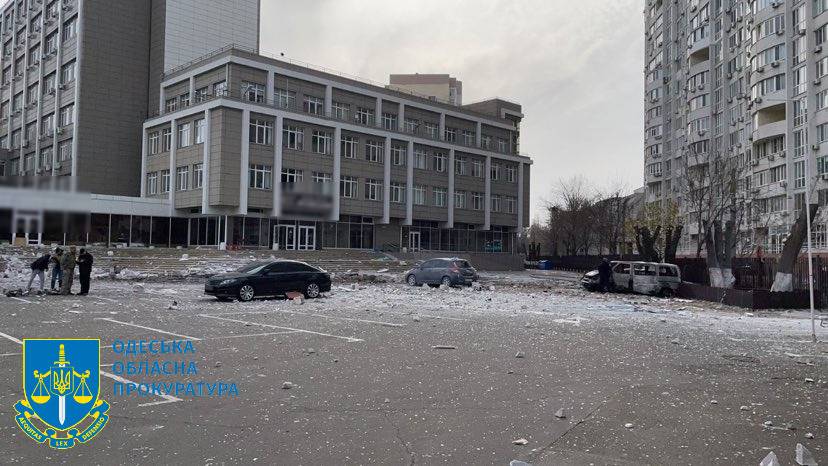 Обстріл Одеси 23 квітня 2022 року