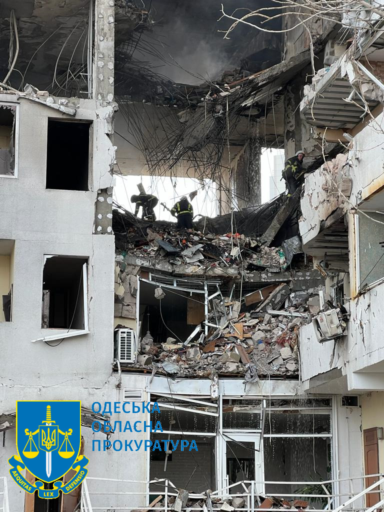 Обстріл Одеси 23 квітня 2022 року