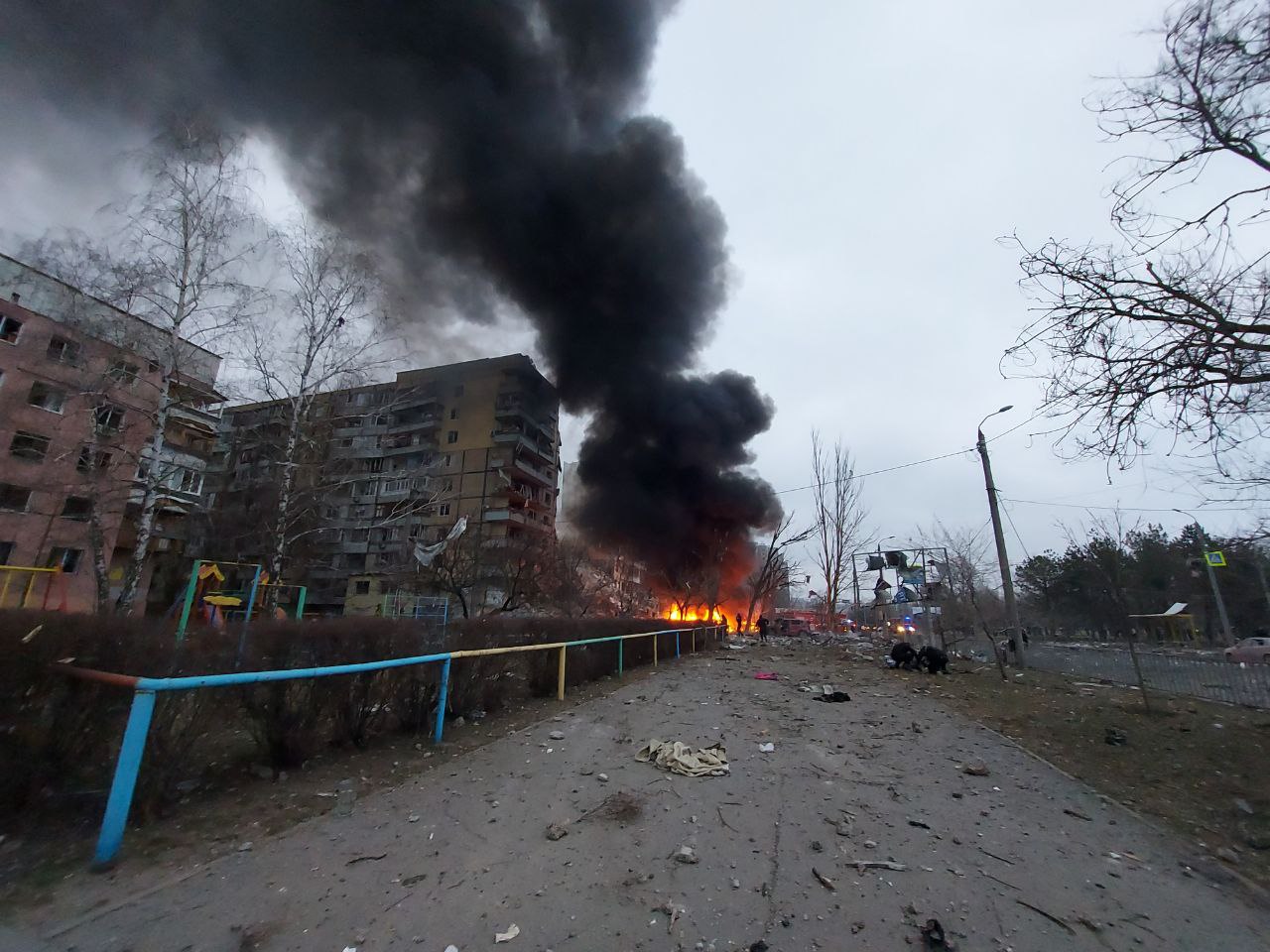 Обстріл Дніпро 14 січня 2023