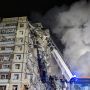 Обстріл Дніпро 14 січня 2023