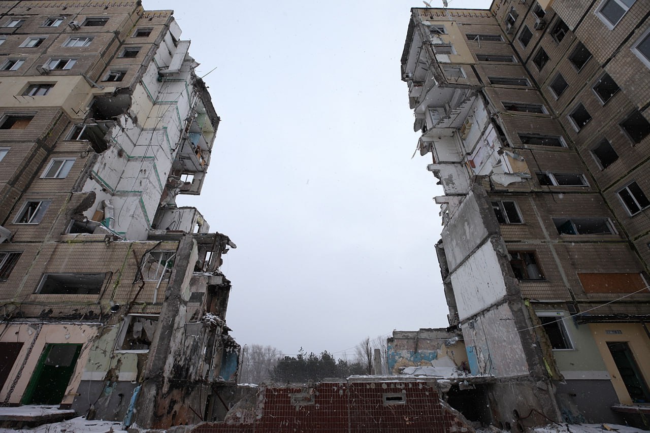 Обстріл Дніпро 14 січня 2023