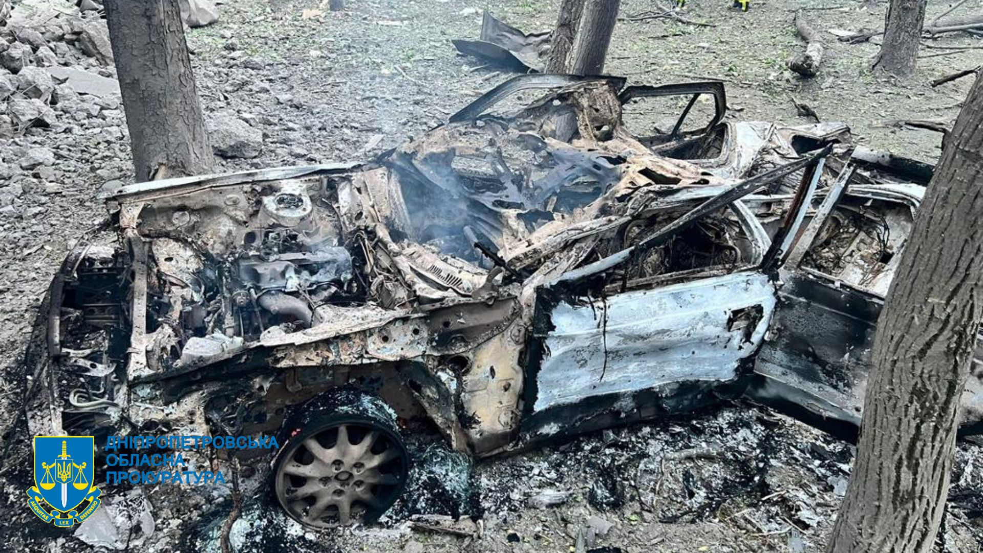 Обстріл Кривий Ріг 13 червня 2023