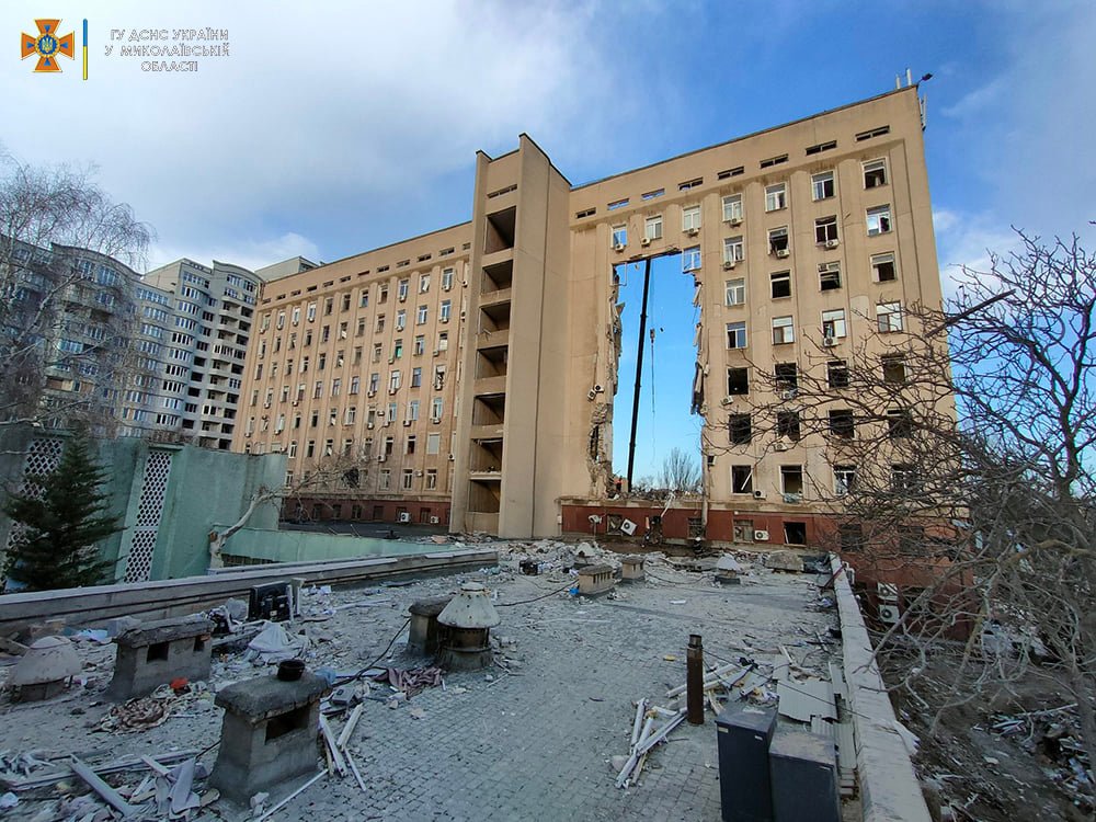 Russian commanders charged over deadly 2022 strike on Mykolaiv administration