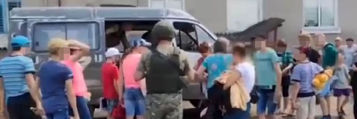 Військовий РФ отримав підозру за депортацію 15 українських дітей до Росії