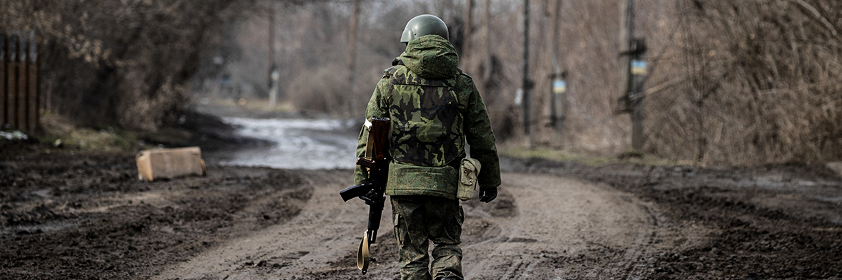 Троє окупантів заочно отримали по 12 років, вкравши у цивільного 3500 грн
