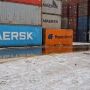 Наслідки удару російської балістичної ракети по порту в Чорноморську 15 січня 2026 року