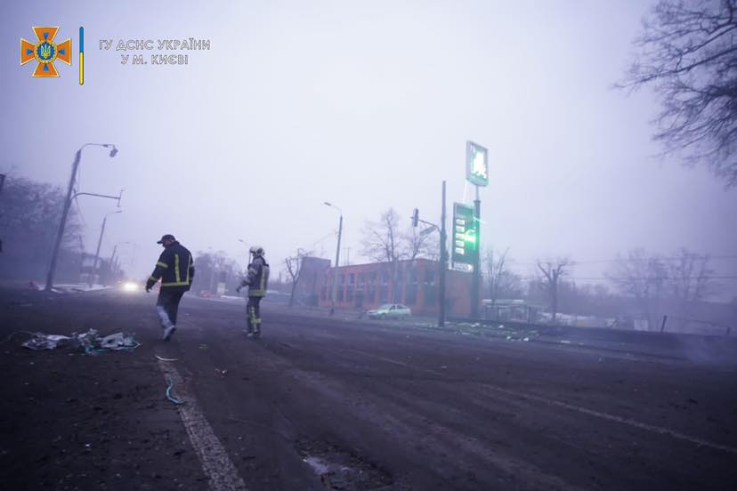 Київ 1 березня 2022