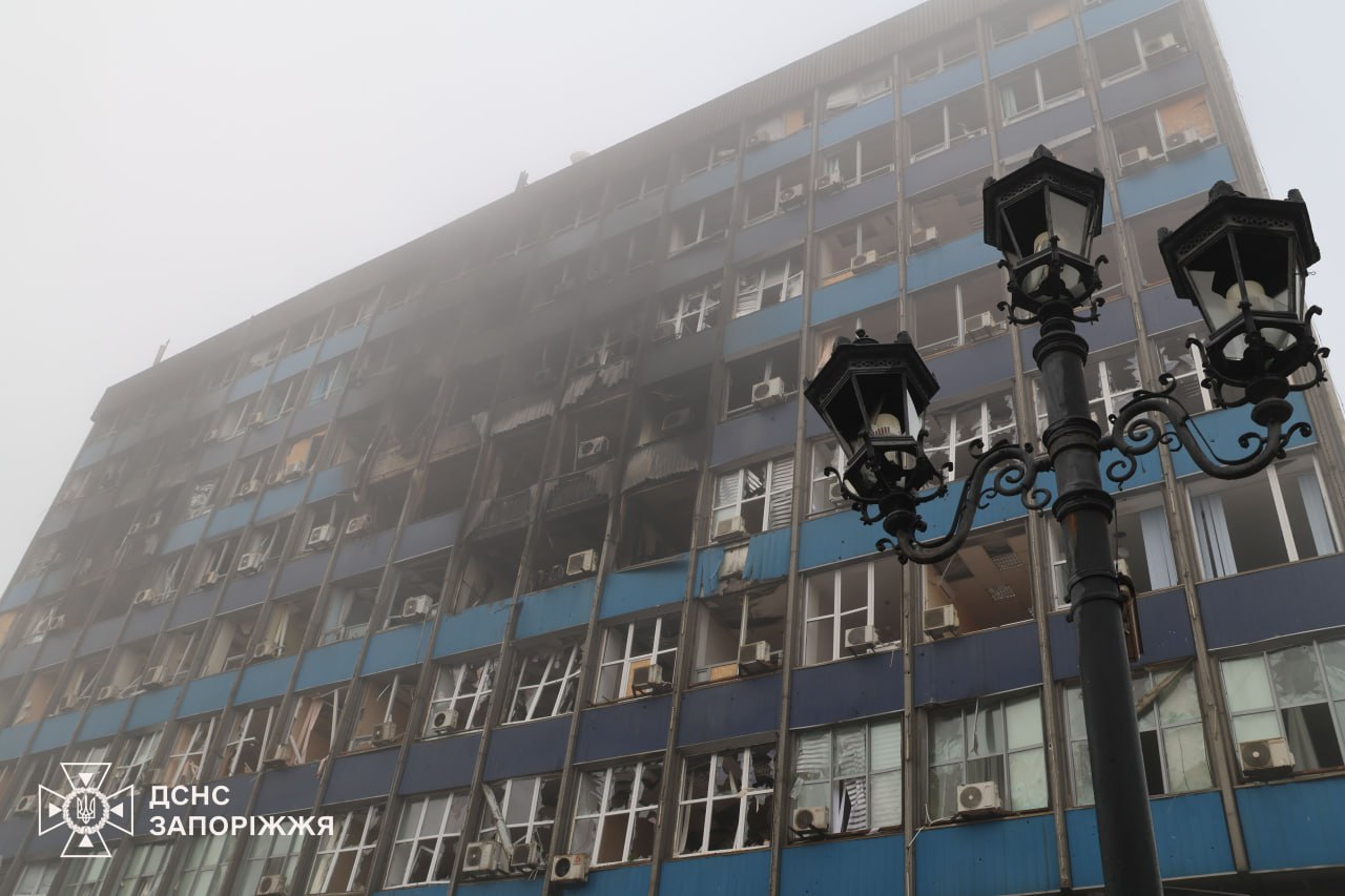 Запоріжжя 8 січня 2025