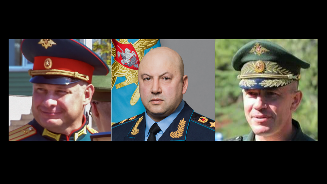 Суровікін і ще двоє генералів отримали підозру за обстріли Нікополя й Марганця