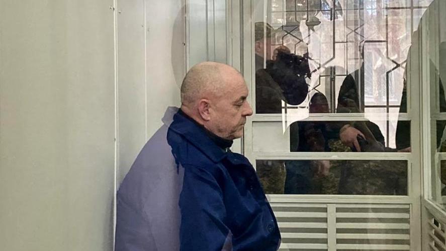 Російського військового засудили на довічне за страту полонених