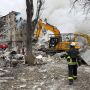 Наслідки ракетного удару росіян по будинку в Харкові 7 березня 2026 року