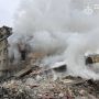 Наслідки ракетного удару росіян по будинку в Харкові 7 березня 2026 року