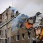 Наслідки ракетного удару росіян по будинку в Харкові 7 березня 2026 року