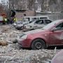Наслідки ракетного удару росіян по будинку в Харкові 7 березня 2026 року