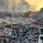 Наслідки авіаудару росіян по школі в Білогорівці 7 травня 2022 року