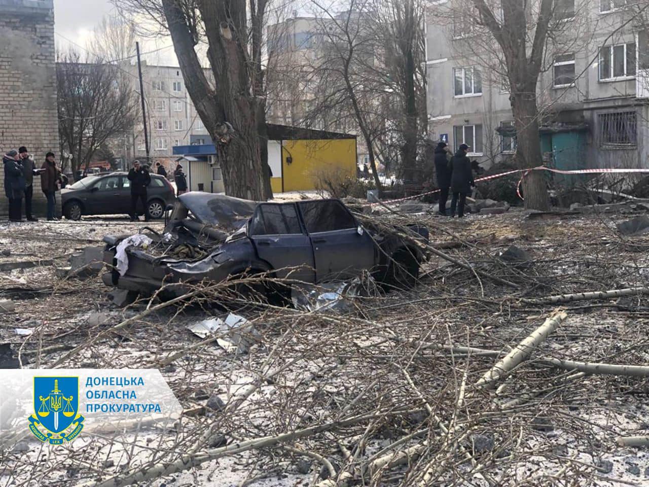 15 лютого 2023 року, м. Покровськ Донецької області