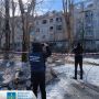 Наслідки ударів росіян з РСЗВ по Покровську 15 лютого 2023 року