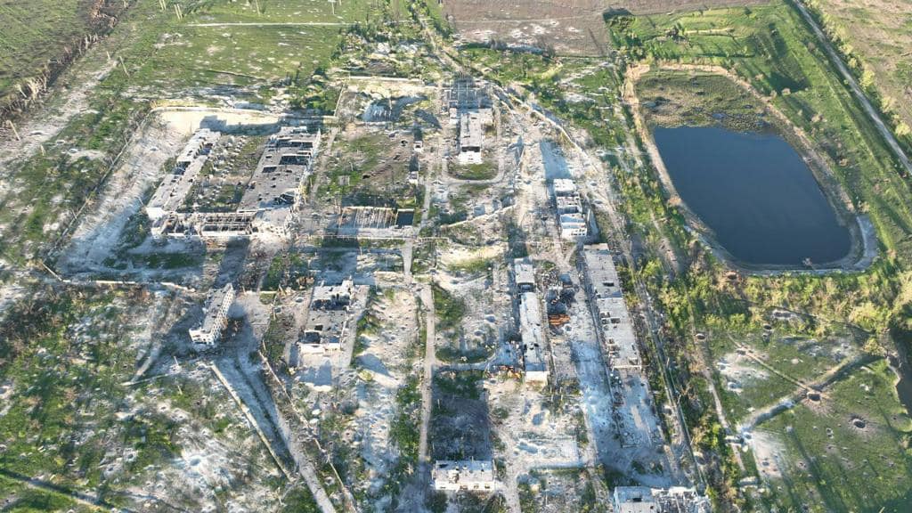 Поселок Белогоровка <br> Луганская область