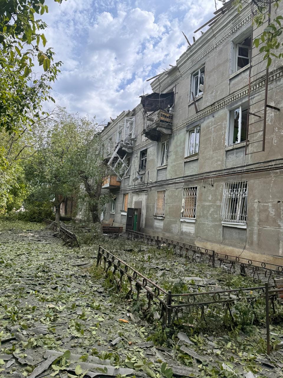 Курахове 30 серпня 2024