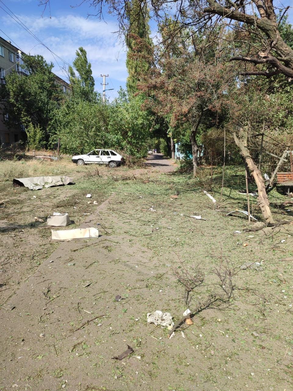Курахове 1 вересня 2024