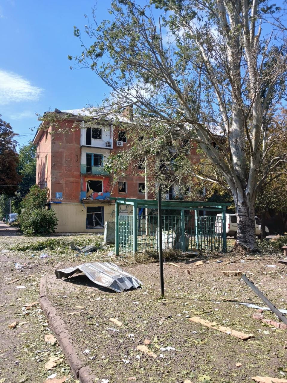 Курахове 1 вересня 2024