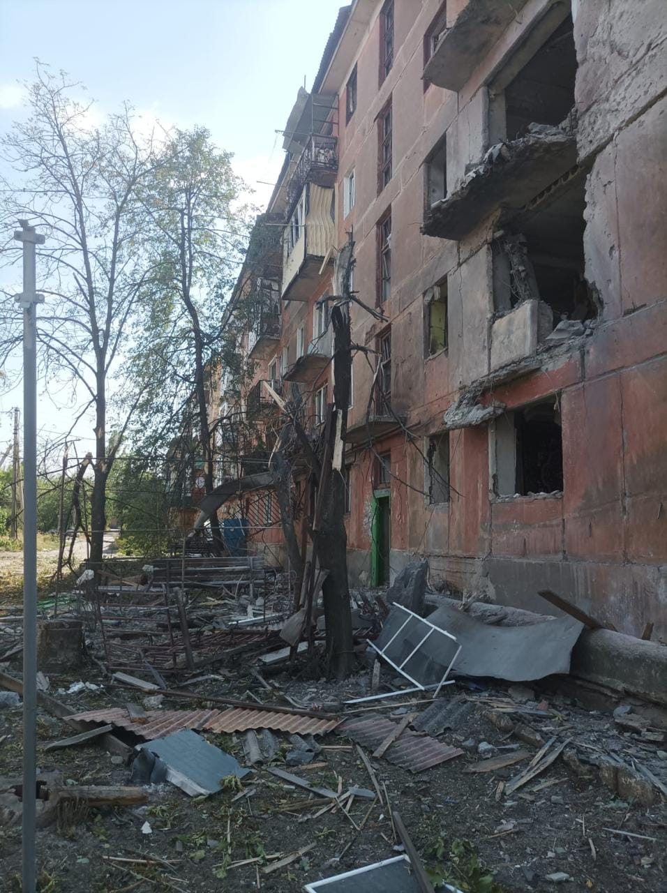 Курахове 1 вересня 2024