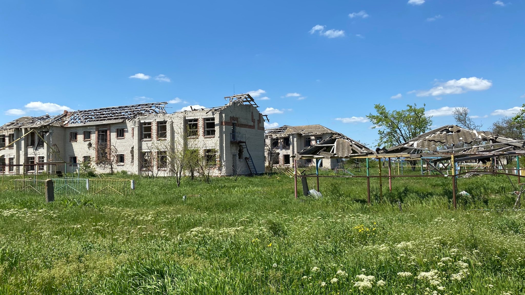 Село Посад-Покровское <br> Херсонская область