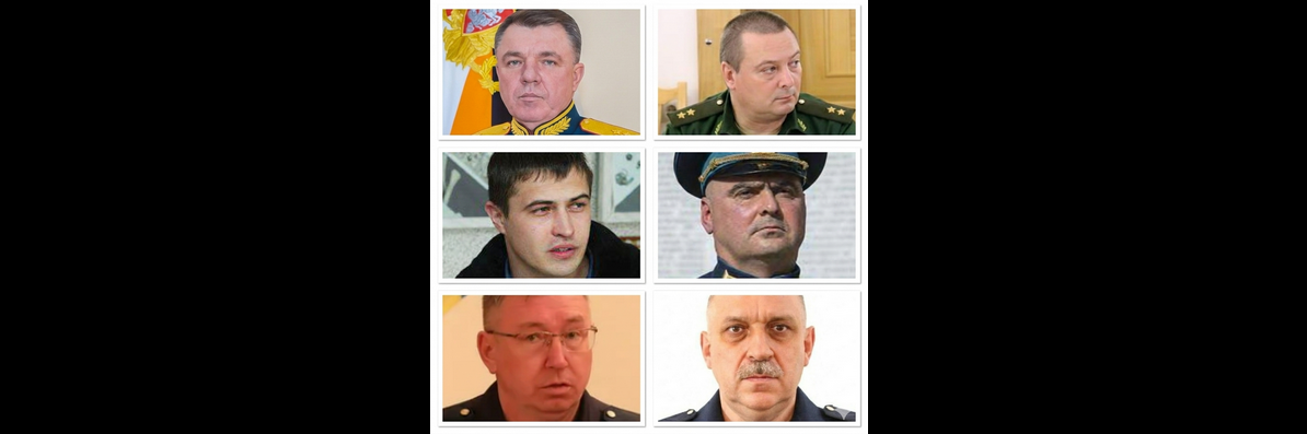 Чотирьох генералів та двох полковників підозрюють в обстрілах Сум у 2022 році