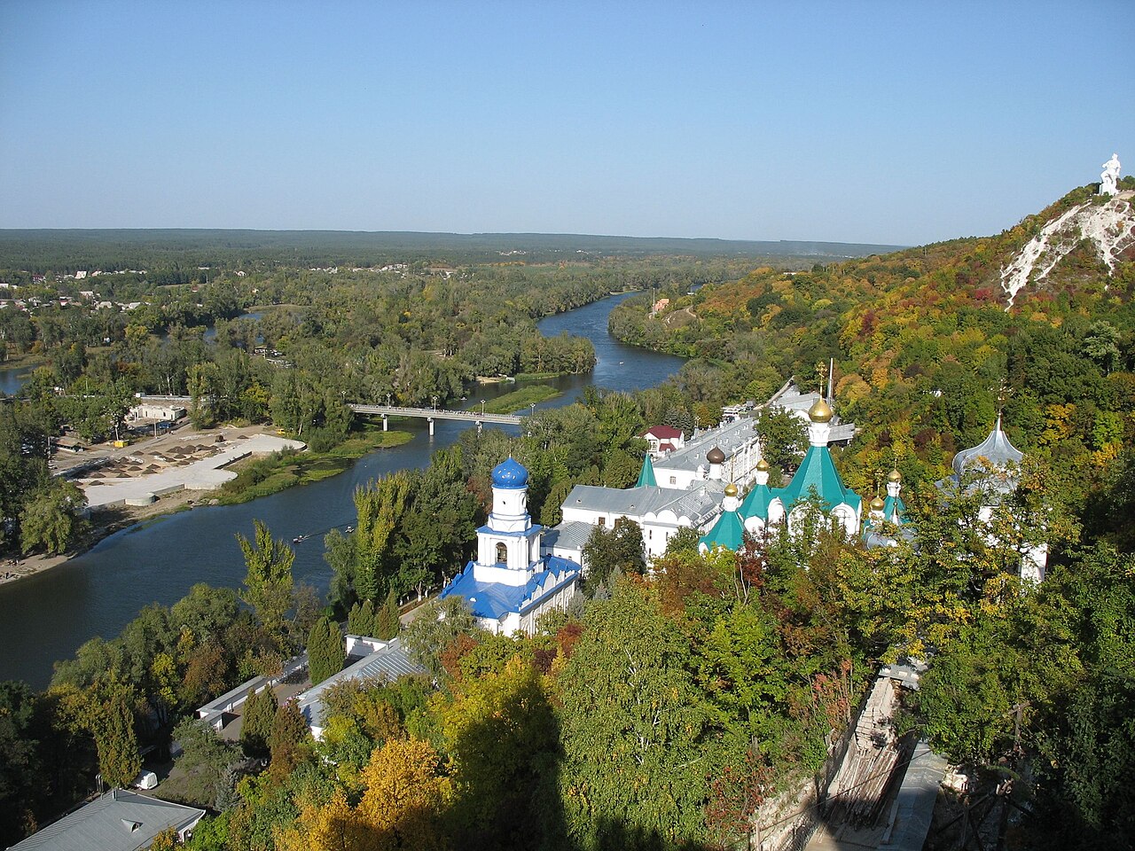 Святогірськ (до війни)