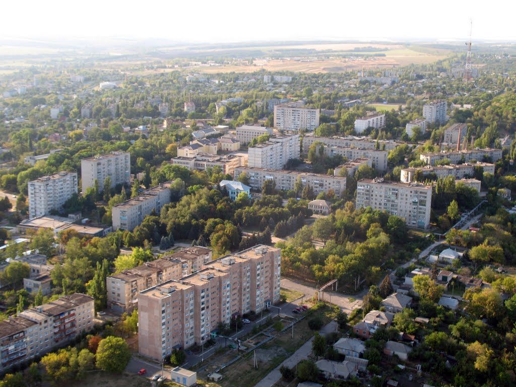 Куп'янськ (до війни)
