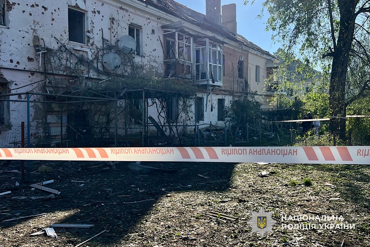 Наслідки ракетних ударів росіян по Дніпру 2 червня 2026 року