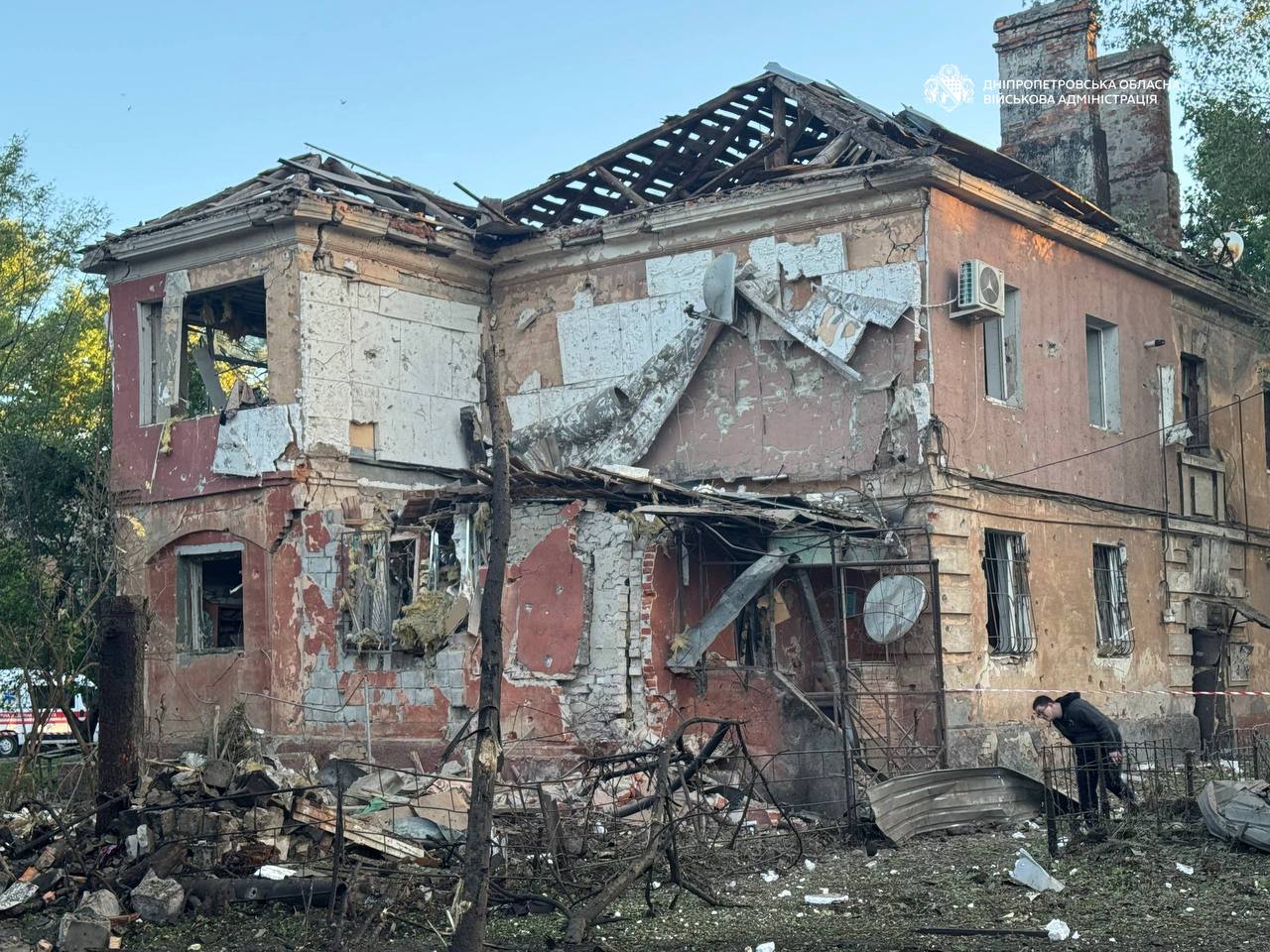 Наслідки ракетних ударів росіян по Дніпру 2 червня 2026 року