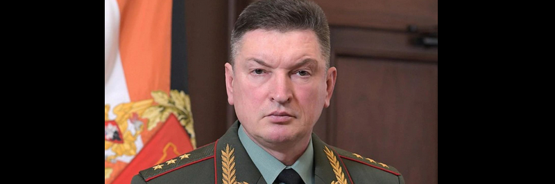 Російського генерала Лапіна заочно засудили до довічного позбавлення волі