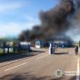 Наслідки ударів російських БпЛА по підприємству в Згурівці 5 червня 2026 року