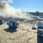 Наслідки ударів російських БпЛА по підприємству в Згурівці 5 червня 2026 року