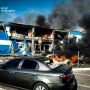 Наслідки ударів російських БпЛА по підприємству в Згурівці 5 червня 2026 року