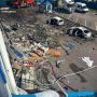 Наслідки ударів російських БпЛА по підприємству в Згурівці 5 червня 2026 року