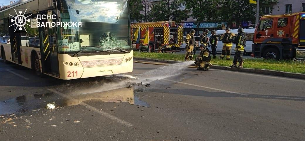 Наслідки російської атаки БпЛА по Запоріжжю 4 червня 2026 року