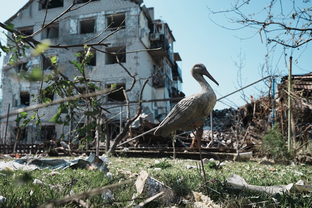 Наслідки ракетного удару росіян по Чугуєву 9 червня 2026 року