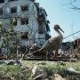 Наслідки ракетного удару росіян по Чугуєву 9 червня 2026 року