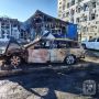 Наслідки ракетного удару росіян по Чугуєву 9 червня 2026 року