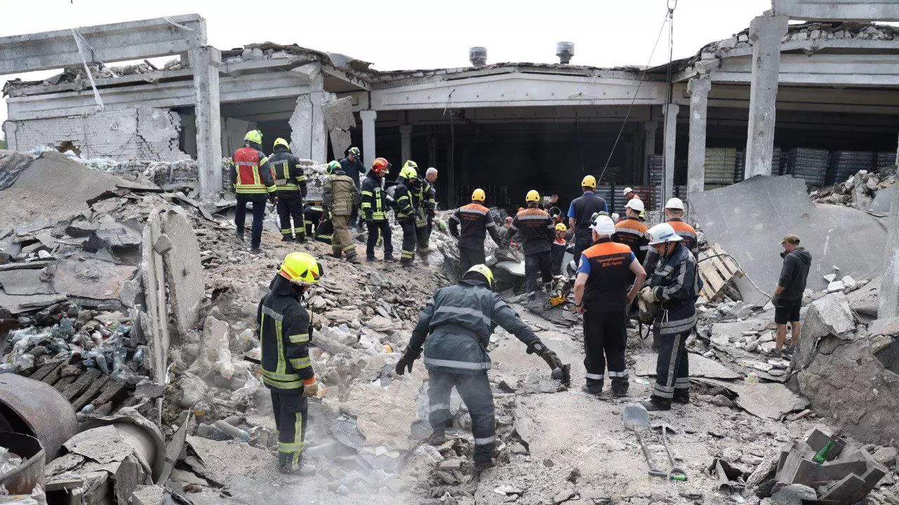 Удар по Кривому Рогу в 2023 році: СБУ оголосила підозри п'ятьом російським генералам і полковникам