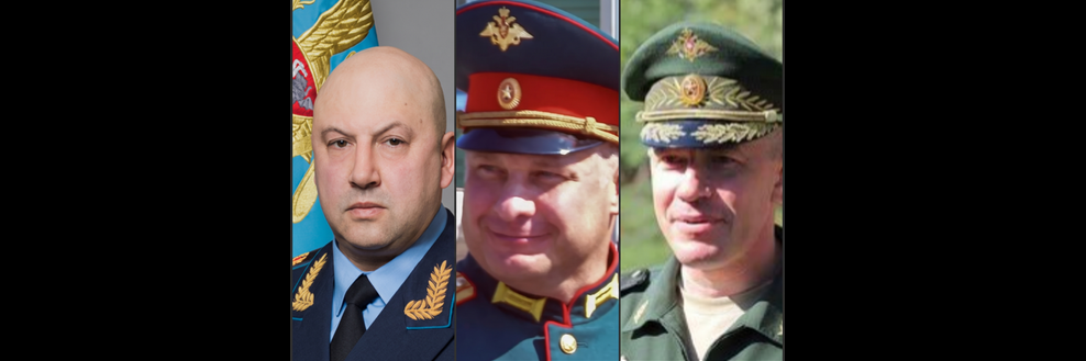Three russian generals suspected of shelling Nikopol in 2022