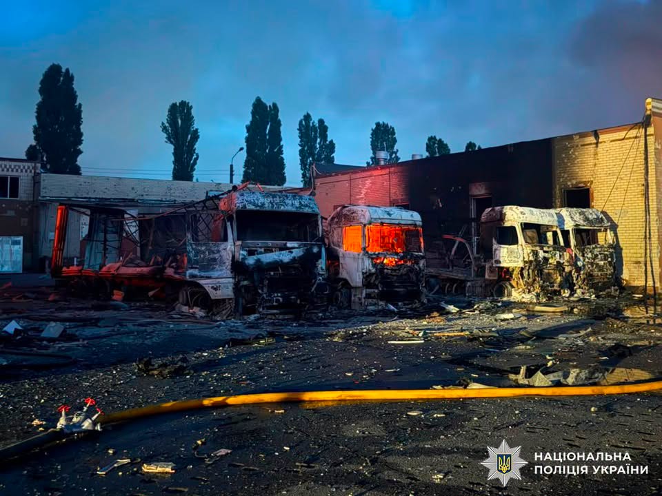 Наслідки балістичних ударів росіян по Києву 16 липня 2026 року