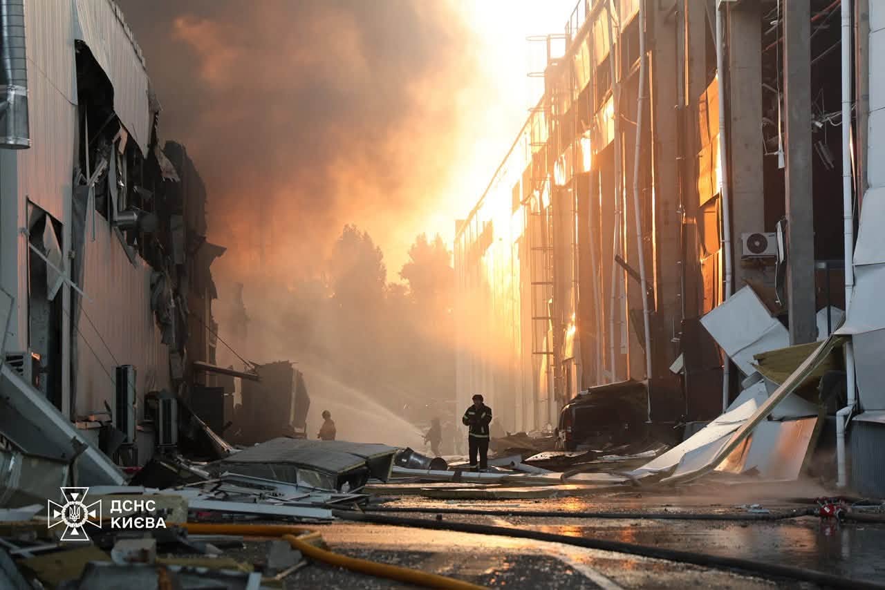 Наслідки балістичних ударів росіян по Києву 16 липня 2026 року
