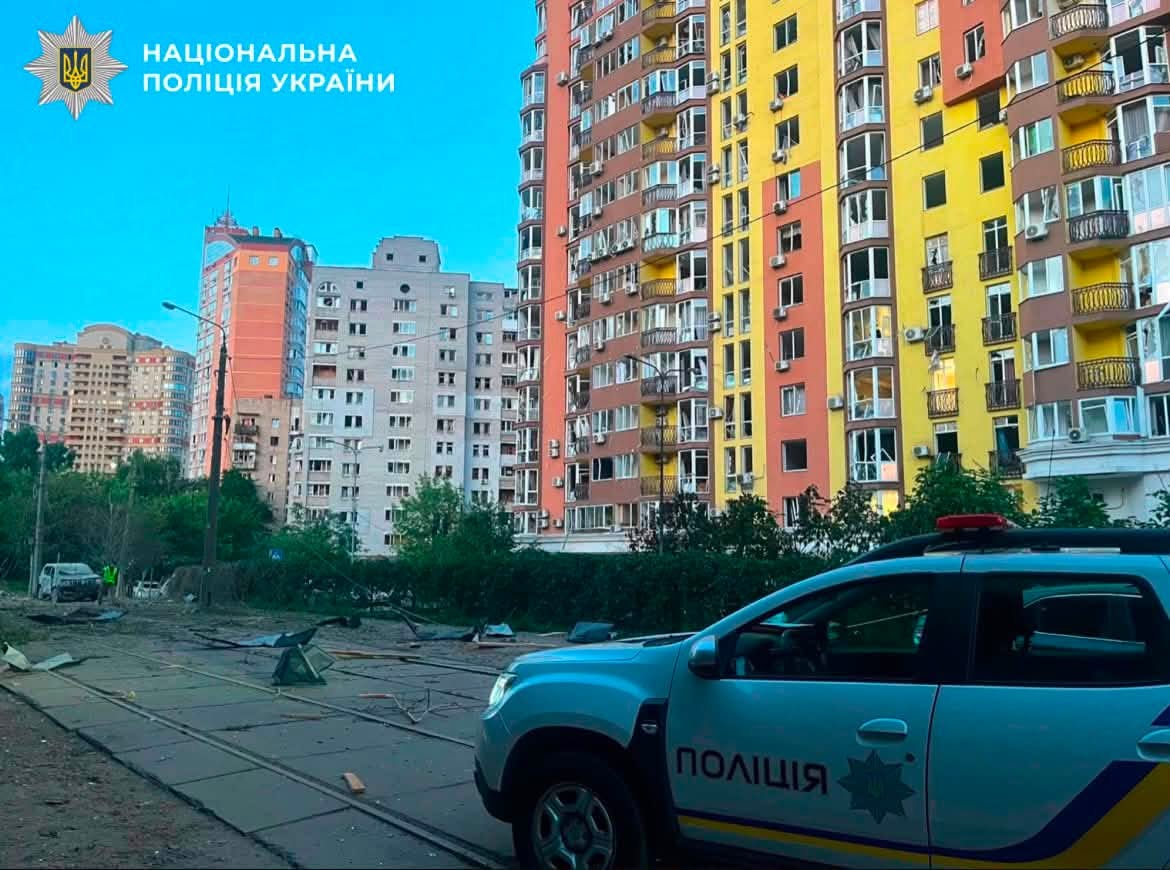 Наслідки балістичних ударів росіян по Києву 19 липня 2026 року