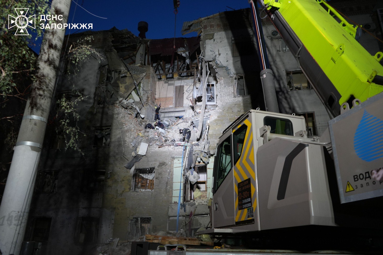 Наслідки російських авіаударів по Запоріжжю 19 липня 2026 року